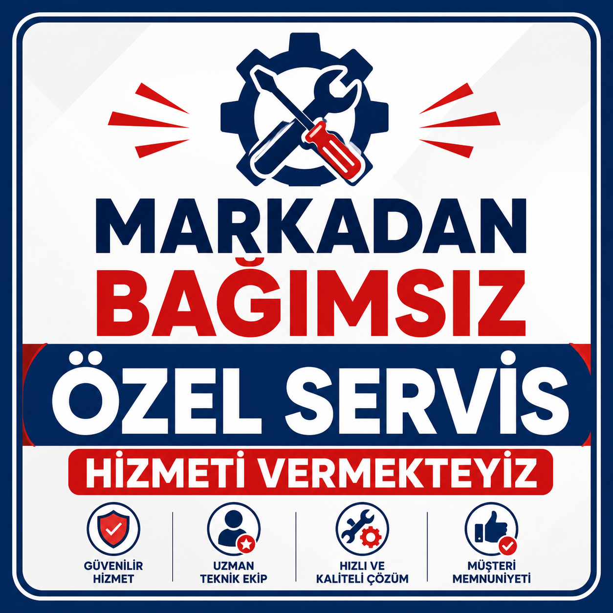 Koçarlı Teknik Servisi markadan bağımsız özel servis hizmeti